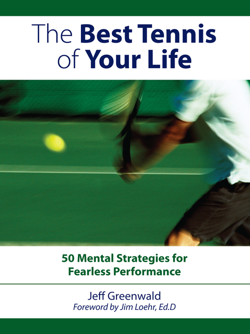 Title details for The Best Tennis of Your Life by Jeff Greenwald - Wait list
